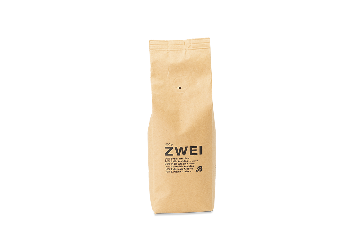 Bergen Kaffee ZWEI 100% Arabica blend - KOFFEINSHOP
