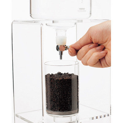 HARIO - WATER DRIPPER CLEAR - cold drip Kaffee - KOFFEINSHOP