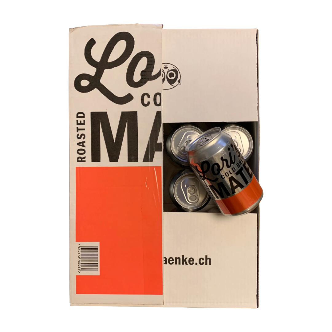 24 Lori's Roasted Mate in der Dose - KOFFEINSHOP