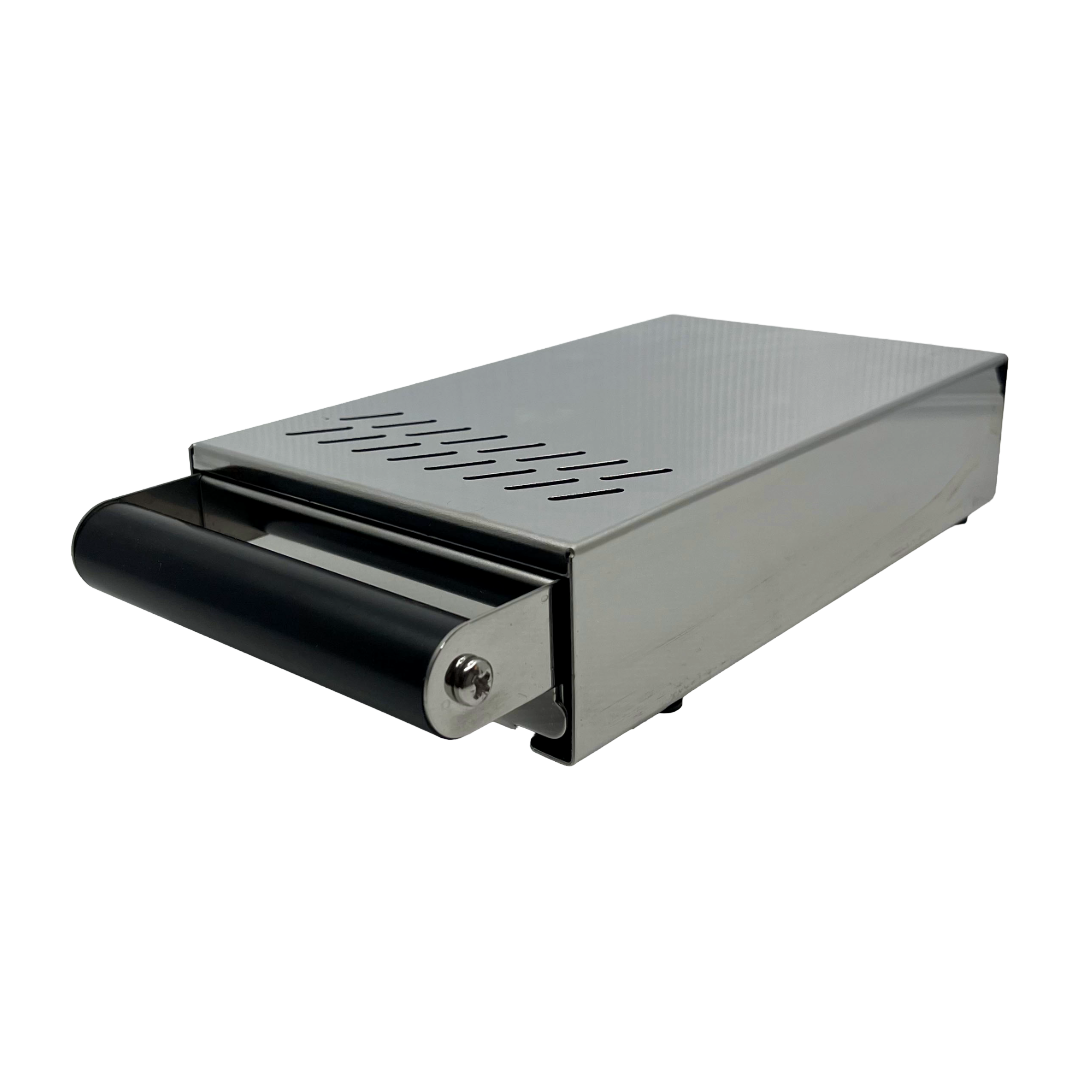 CKDC Ausklopfschublade "ProCub 2" (14x24x5.5) - KOFFEINSHOP