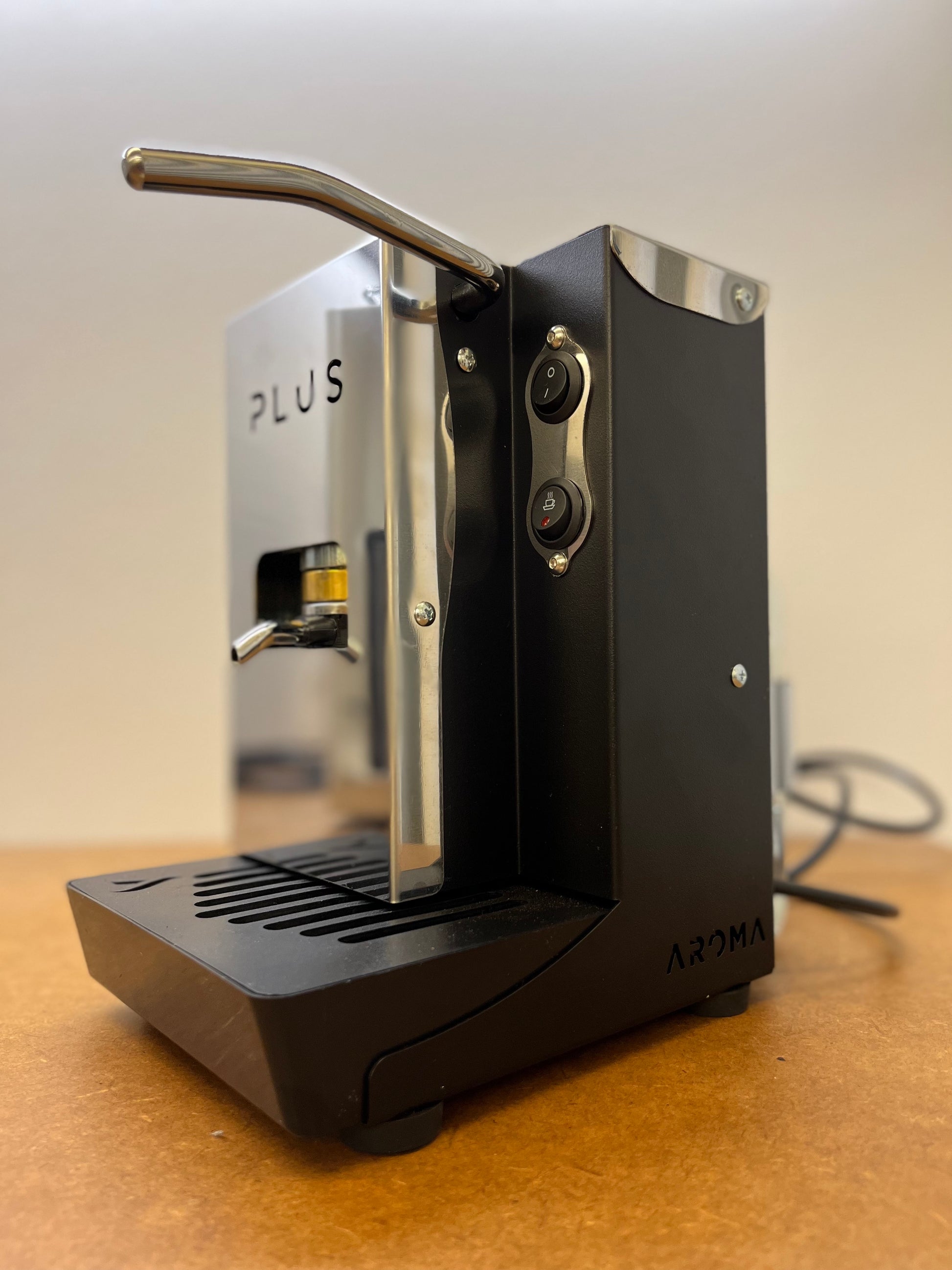Aroma Plus E.S.E inkl. Bergen Kaffee Testpacket – KOFFEINSHOP