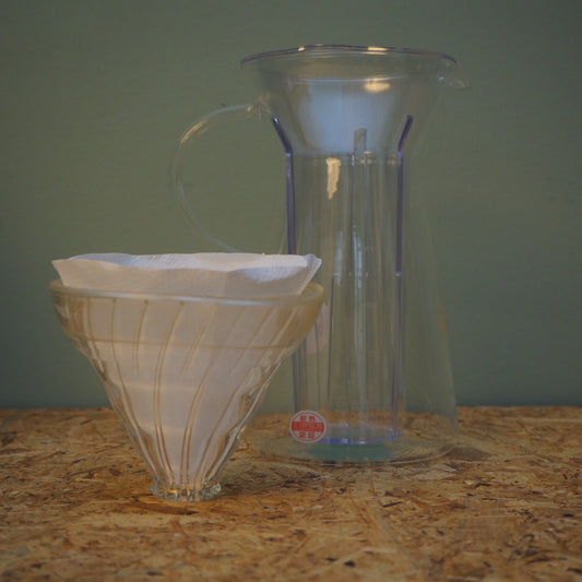 V60 Glas Iced Coffee Maker - KOFFEINSHOP